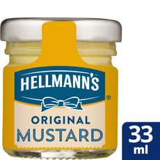 Hellmann's Original Mustard 80 x 33 ml