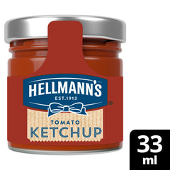 Hellmann's Tomato Ketchup 80 x 33 ml