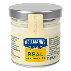 Hellmann's Real Mayonnaise 80 x 33 ml