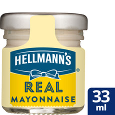 Hellmann's Real Mayonnaise 80 x 33 ml