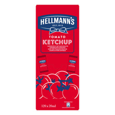 Hellmann's Tomato Ketchup 120 x 20 ml