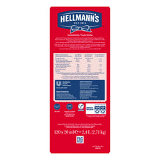 Hellmann's Tomato Ketchup 120 x 20 ml