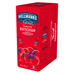 Hellmann's Tomato Ketchup 120 x 20 ml
