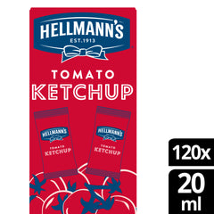 Hellmann's Tomato Ketchup 120 x 20 ml