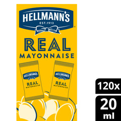 Hellmann's Real Mayonnaise 120 x 20 ml