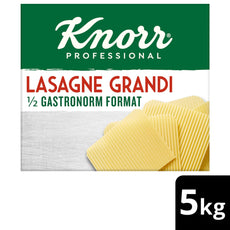 Knorr Professional Lasagne Grandi 1/2 GN Format 5 kg