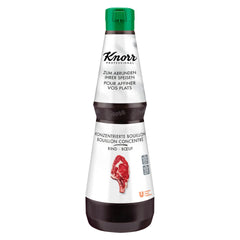 Knorr Professional Konzentrierte Bouillon Rind (FLÜSSIG) 1 l