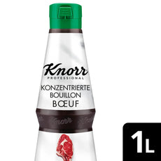 Knorr Professional Bouillon concentré de bœuf (LIQUIDE) 1 l