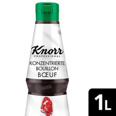 Knorr Professional Konzentrierte Bouillon Rind (FLÜSSIG) 1 l