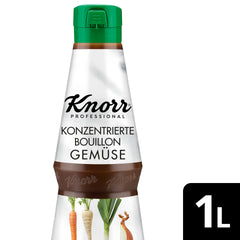 Knorr Professional Bouillon concentré de légumes (LIQUIDE) 1 l
