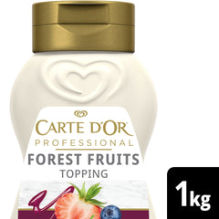 Carte D'or Professional Waldfrucht Topping 1 kg