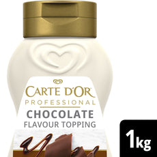 Carte D'Or Professional Dessert Topping Schokolade 1 kg