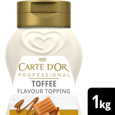 Carte D'or Professional Dessert Topping Toffee 1x1 kg