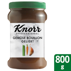 Knorr Professional Bouillon de légumes (GÉLIFIÉ) 800 g