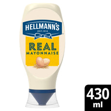 Hellmann's Real Mayonnaise 430 ml