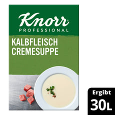 Knorr Professional Kalbfleisch Cremesuppe  2.4 kg