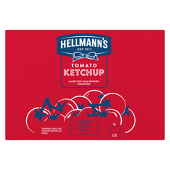 Hellmann's Tomato Ketchup Dispenserbeutel 3 x 2.5 l