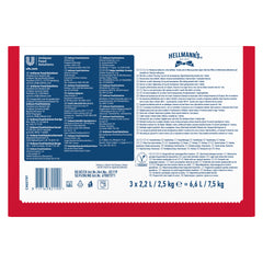 Hellmann's Tomato Ketchup Dispenserbeutel 3 x 2.5 l