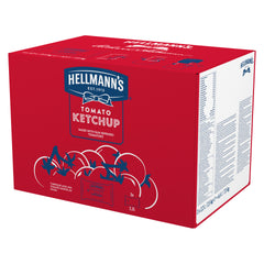 Hellmann's Tomato Ketchup Dispenserbeutel 3 x 2.5 l