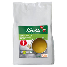 Knorr Professional Gemüse Bouillon Nature, fettarm (GRANULAT) 5 kg