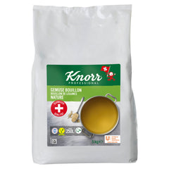 Knorr Professional Gemüse Bouillon Nature, fettarm (GRANULAT) 5 kg