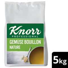 Knorr Professional Gemüse Bouillon Nature, fettarm (GRANULAT) 5 kg