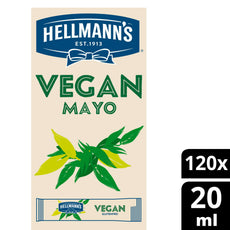 Hellmann's Vegan Mayo 120 x 20 ml