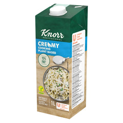 Knorr Professional Kochcreme pflanzenbasiert 1 l (Creamy Cooking)