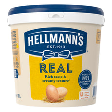 Hellmann's Real Mayonnaise 10 l