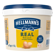 Hellmann's Real Mayonnaise 5 l