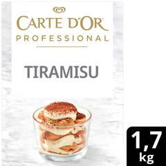 Carte D'Or Professional Base pour Tiramisu 1.7 kg