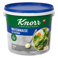Knorr Professional Mayonnaise du Patron 4.7 kg