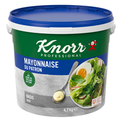 Knorr Professional Mayonnaise du Patron 4.7 kg