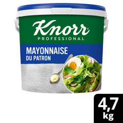 Knorr Professional Mayonnaise du Patron 4.7 kg