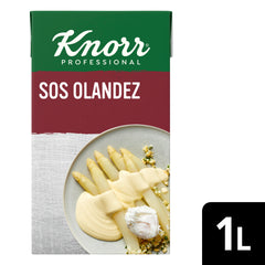 Knorr Professional Garde d'Or Hollandaise Sauce (FLÜSSIG) 1 l