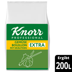 Knorr Professional Gemüse Bouillon mit Kräutern EXTRA 4 kg