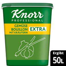 Knorr Professional Bouillon de légumes aux herbes EXTRA 1 kg