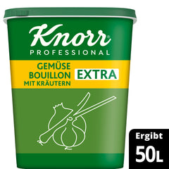 Knorr Professional Gemüse Bouilon mit Kräutern EXTRA 1 kg