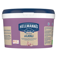 Hellmann's Aioli Sauce - Knoblauchsauce 2.95 l
