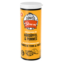 Streu Mi Würzmischung Mélange de condiments pour pommes de terre & frites 90 g
