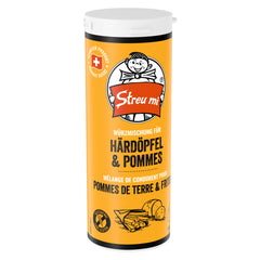 Streu Mi Würzmischung Mélange de condiments pour pommes de terre & frites 90 g