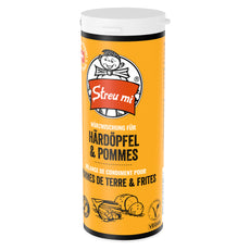 Streu Mi Würzmischung für Härdöpfel & Pommes 90 g