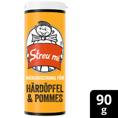 Streu Mi Würzmischung Mélange de condiments pour pommes de terre & frites 90 g