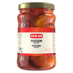 Chirat Poivrons, grillées 1.5 kg