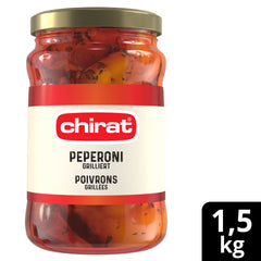 Chirat Poivrons, grillées 1.5 kg