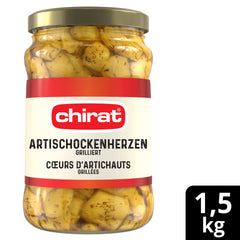 Chirat Artischockenherzen, grilliert 1.5 kg