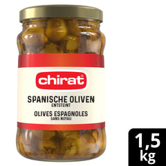 Chirat Olives espagnoles, sans noyau 1.45 kg