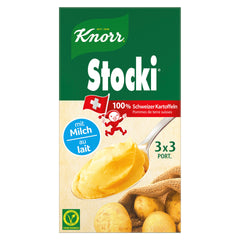 Knorr Stocki mit Milch Kartoffelstock  3x3 Portionen