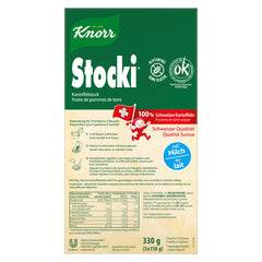 Knorr Stocki mit Milch Kartoffelstock  3x3 Portionen
