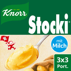 Knorr Stocki mit Milch Kartoffelstock  3x3 Portionen